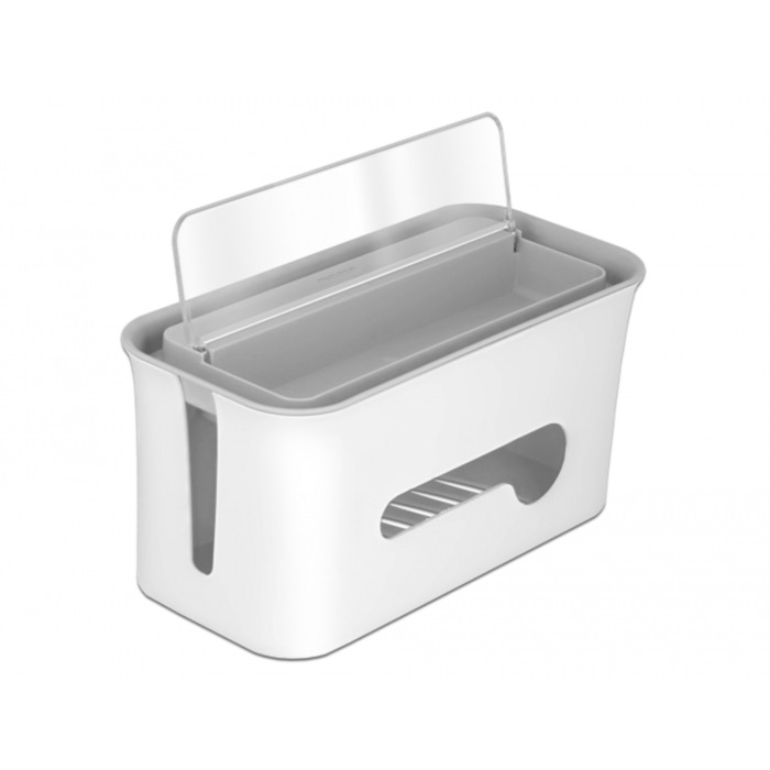 Delock Kabelmanagement Box mit Aufbewahrungsfach | 04043619182909 Delock Kabelmanagement Box mit Aufbewahrungsfach | 04043619182909