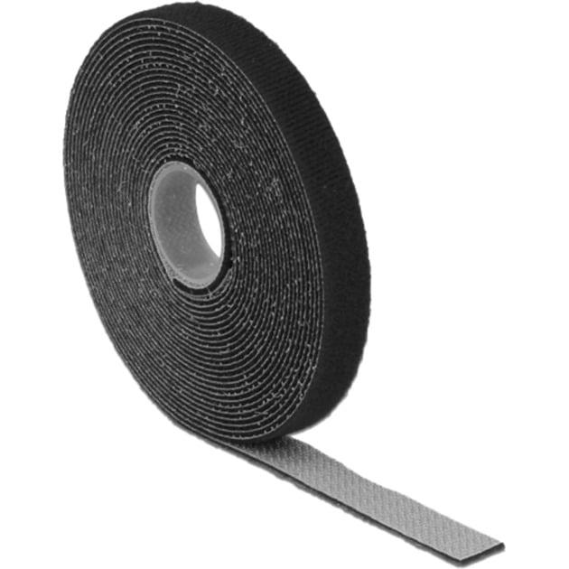 Klettband auf Rolle, 5 Meter x 13mm, Kabelbinder
