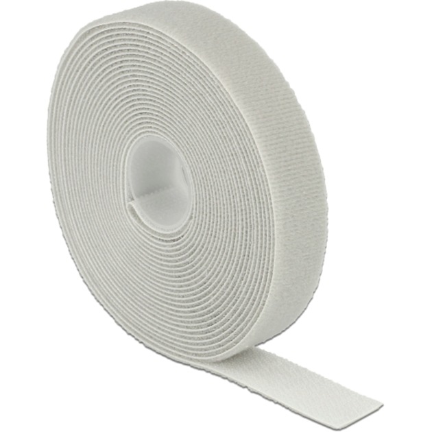 Klettband auf Rolle, 5 Meter x 20mm, Kabelbinder