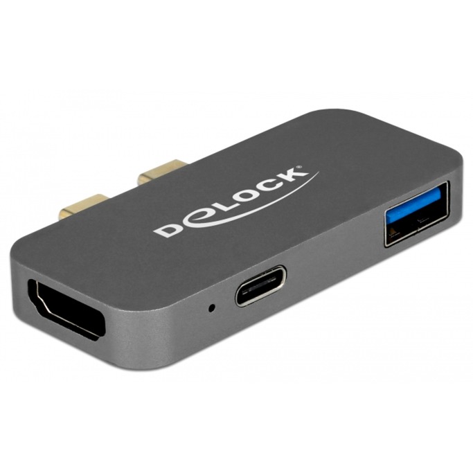 Delock Mini Dockingstation für MacBook 5K | 04043619877393 Delock Mini Dockingstation für MacBook 5K | 04043619877393