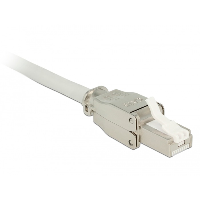 Delock RJ-45 Stecker Cat.6 STP werkzeugfrei | 04043619864263 Delock RJ-45 Stecker Cat.6 STP werkzeugfrei | 04043619864263