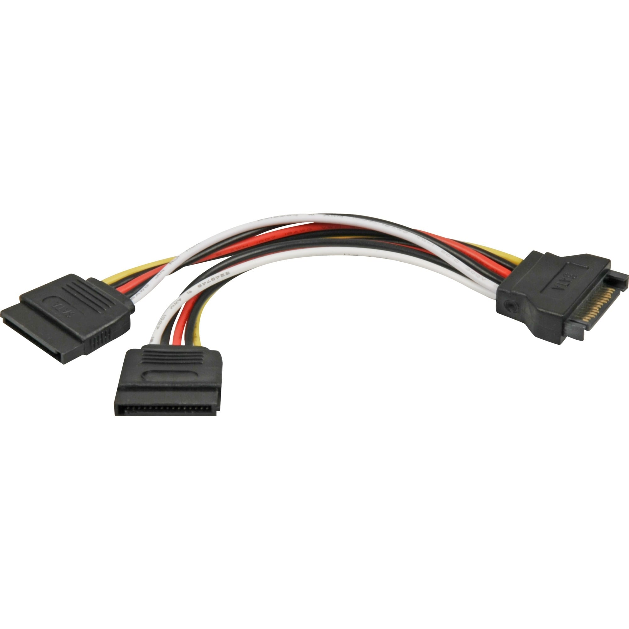 Serial-ATA Y-Stromadapter
