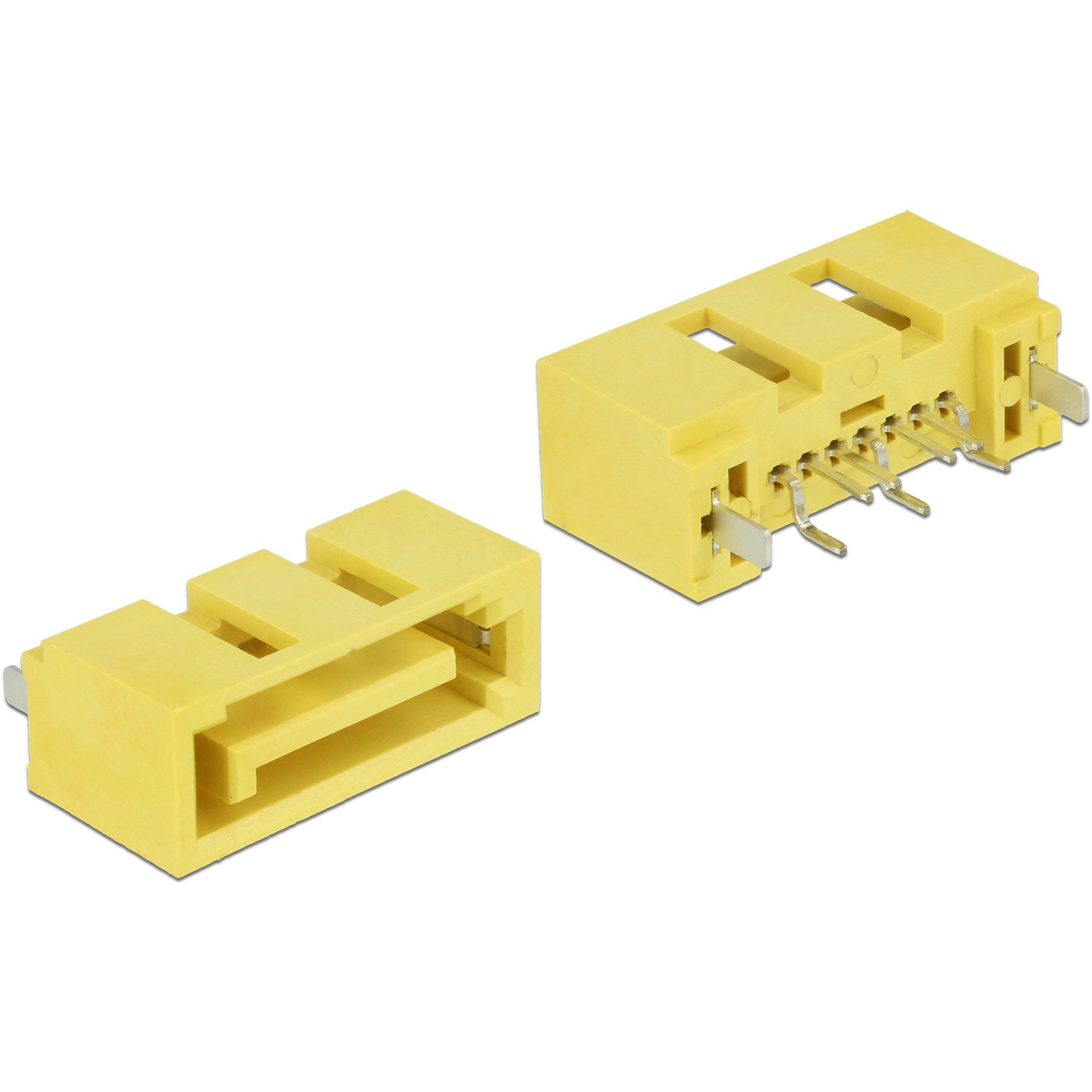 Delock Steckverbinder SATA 6 Gb/s Stecker, Pin 8 Power | 04043619898862 Delock Steckverbinder SATA 6 Gb/s Stecker, Pin 8 Power | 04043619898862