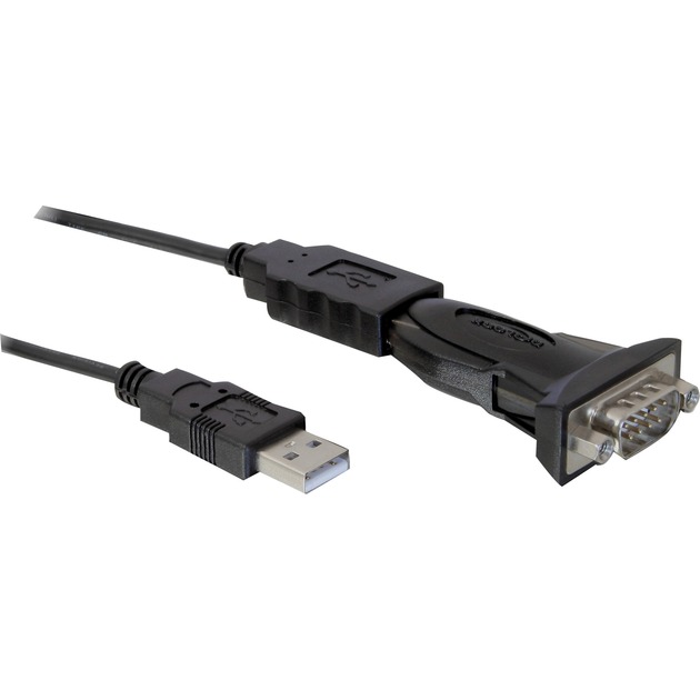 Delock USB 2.0 Adapter, USB-A Stecker > Seriell RS-232 Stecker | 04043619614608 Delock USB 2.0 Adapter, USB-A Stecker > Seriell RS-232 Stecker | 04043619614608