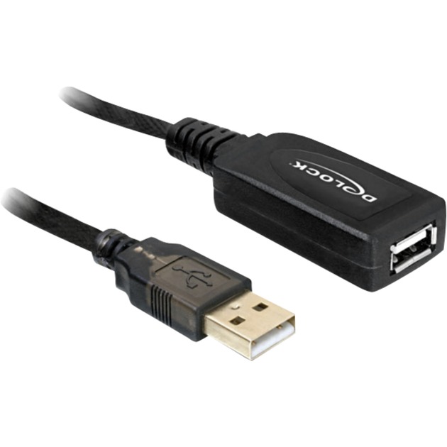 Delock USB 2.0 Aktivverlängerungskabel, USB-A Stecker > USB-A Buchse | 04043619826902 Delock USB 2.0 Aktivverlängerungskabel, USB-A Stecker > USB-A Buchse | 04043619826902