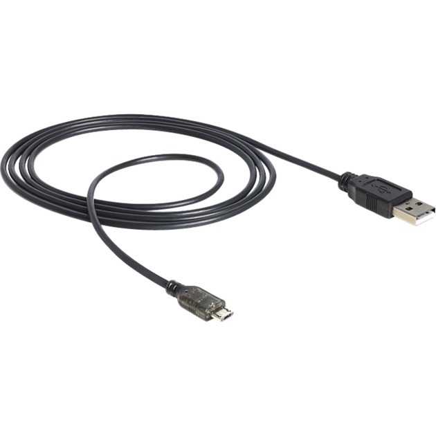USB 2.0 Kabel, USB-A Stecker > Micro-USB Stecker