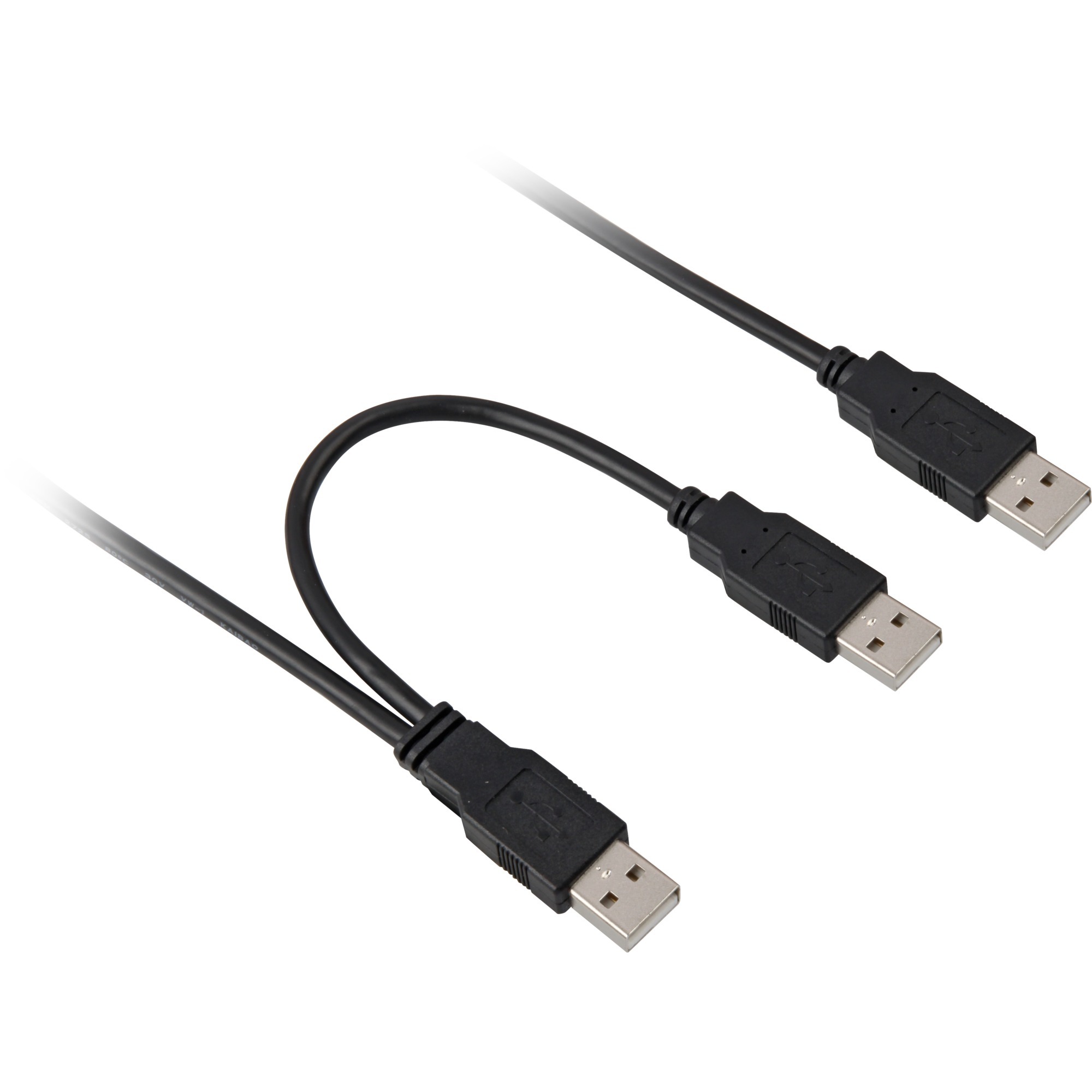 Delock USB 2.0 Y-Kabel 2x Stecker A > Stecker A | 04043619827695 Delock USB 2.0 Y-Kabel 2x Stecker A > Stecker A | 04043619827695