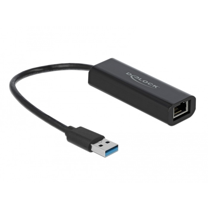 USB 3.2 Gen 1 Adapter, USB-A Stecker > RJ-45 Buchse