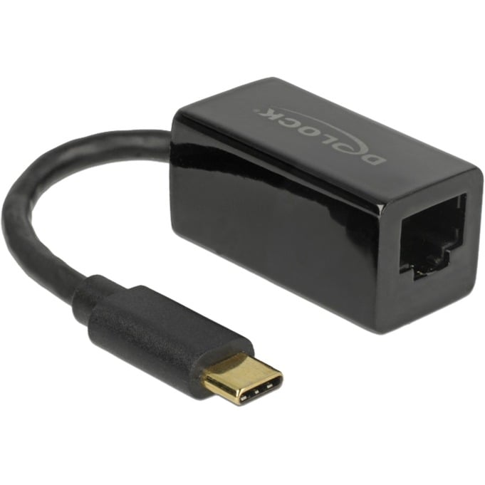 USB 3.2 Gen 1 Adapter, USB-C Stecker > RJ-45 Buchse