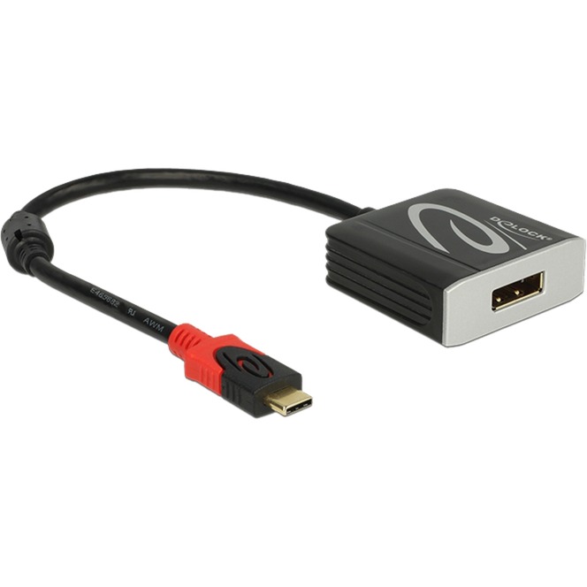 USB Adapter, USB-C Stecker > DisplayPort Buchse
