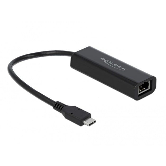 USB Adapter, USB-C Stecker > RJ-45 Buchse