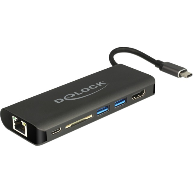 Delock USB C 3.1 Dockingstation | 04043619877218 Delock USB C 3.1 Dockingstation | 04043619877218