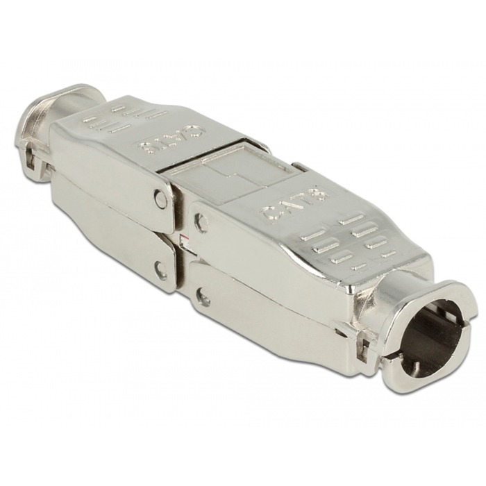 Delock Verbinder für Netzwerkkabel Cat.6 STP, werkzeugfrei , Kupplung | 04043619864287 Delock Verbinder für Netzwerkkabel Cat.6 STP, werkzeugfrei , Kupplung | 04043619864287