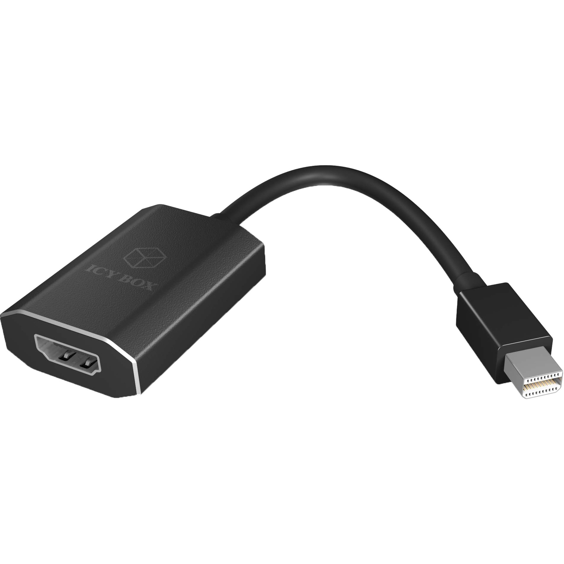 Icy Box Adapter IB-AD506 mini DisplayPort > HDMI | 04250078165552 Icy Box Adapter IB-AD506 mini DisplayPort > HDMI | 04250078165552