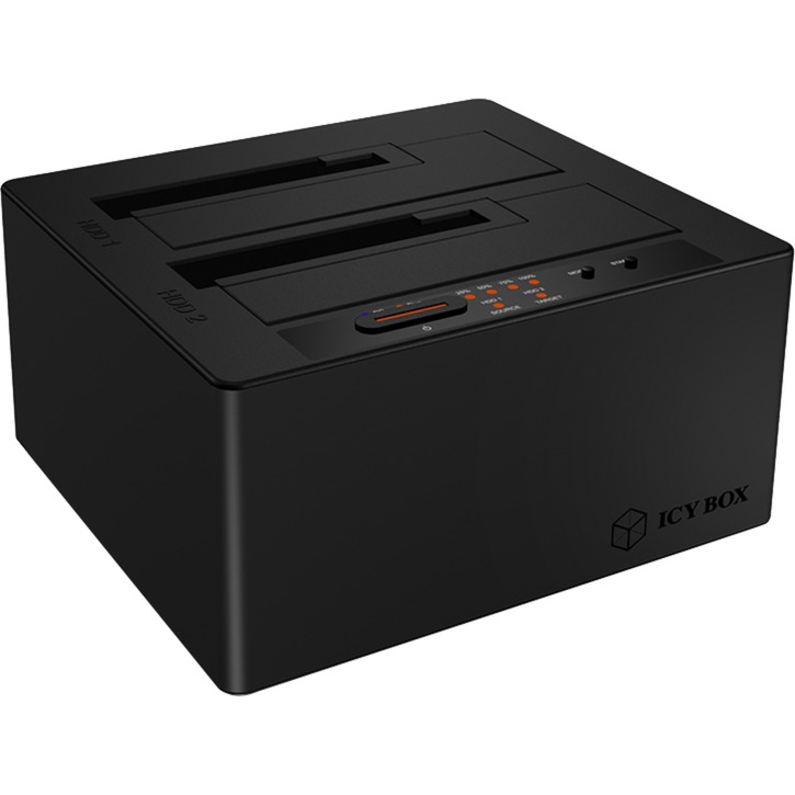 Icy Box IB-121CL-C31, Dockingstation | 04250078162520 Icy Box IB-121CL-C31, Dockingstation | 04250078162520