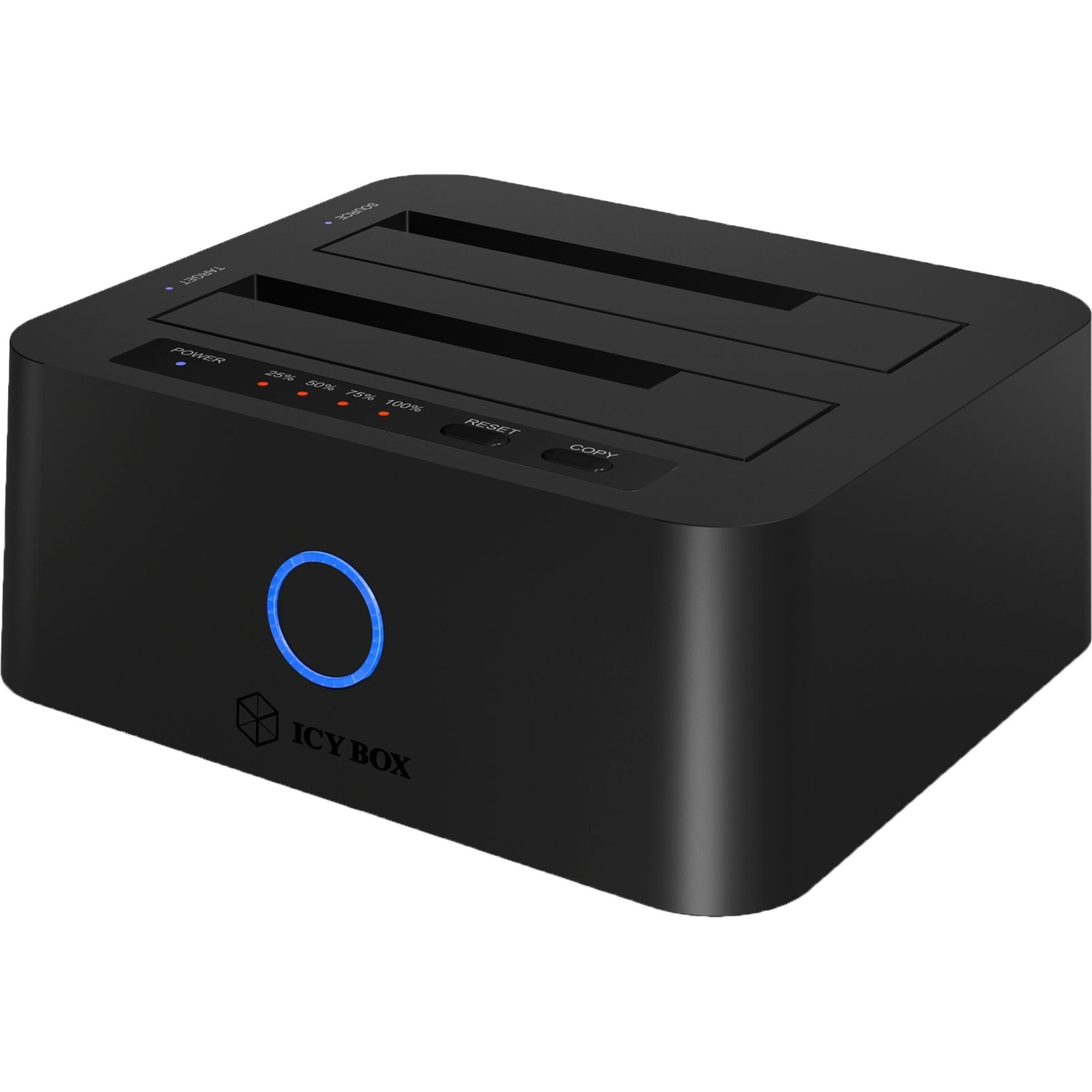 Icy Box IB-123CL-U3 USB 3.0, Dockingstation | 04250078160755 Icy Box IB-123CL-U3 USB 3.0, Dockingstation | 04250078160755