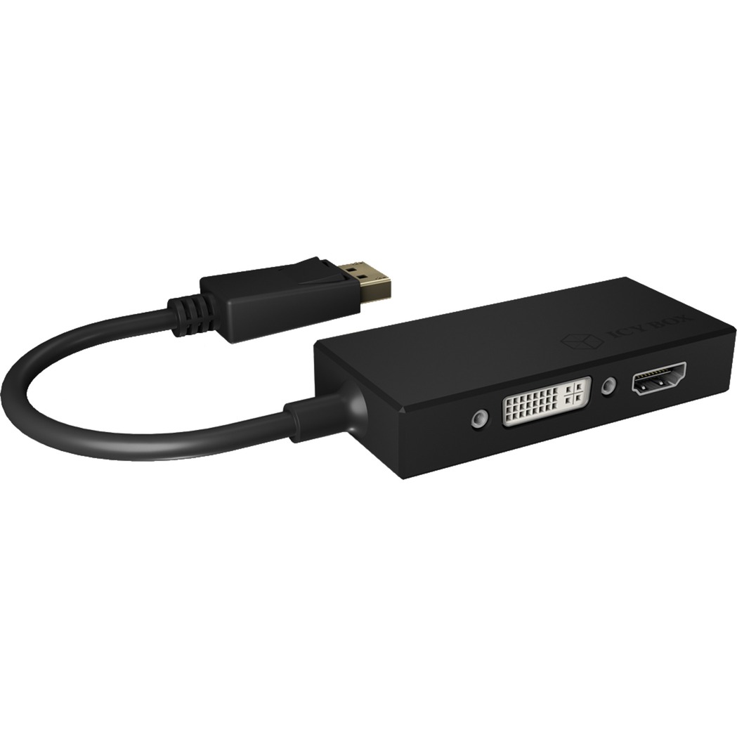 Icy Box IB-AC1031 DisplayPort-> HDMI, Adapter | 04250078165644