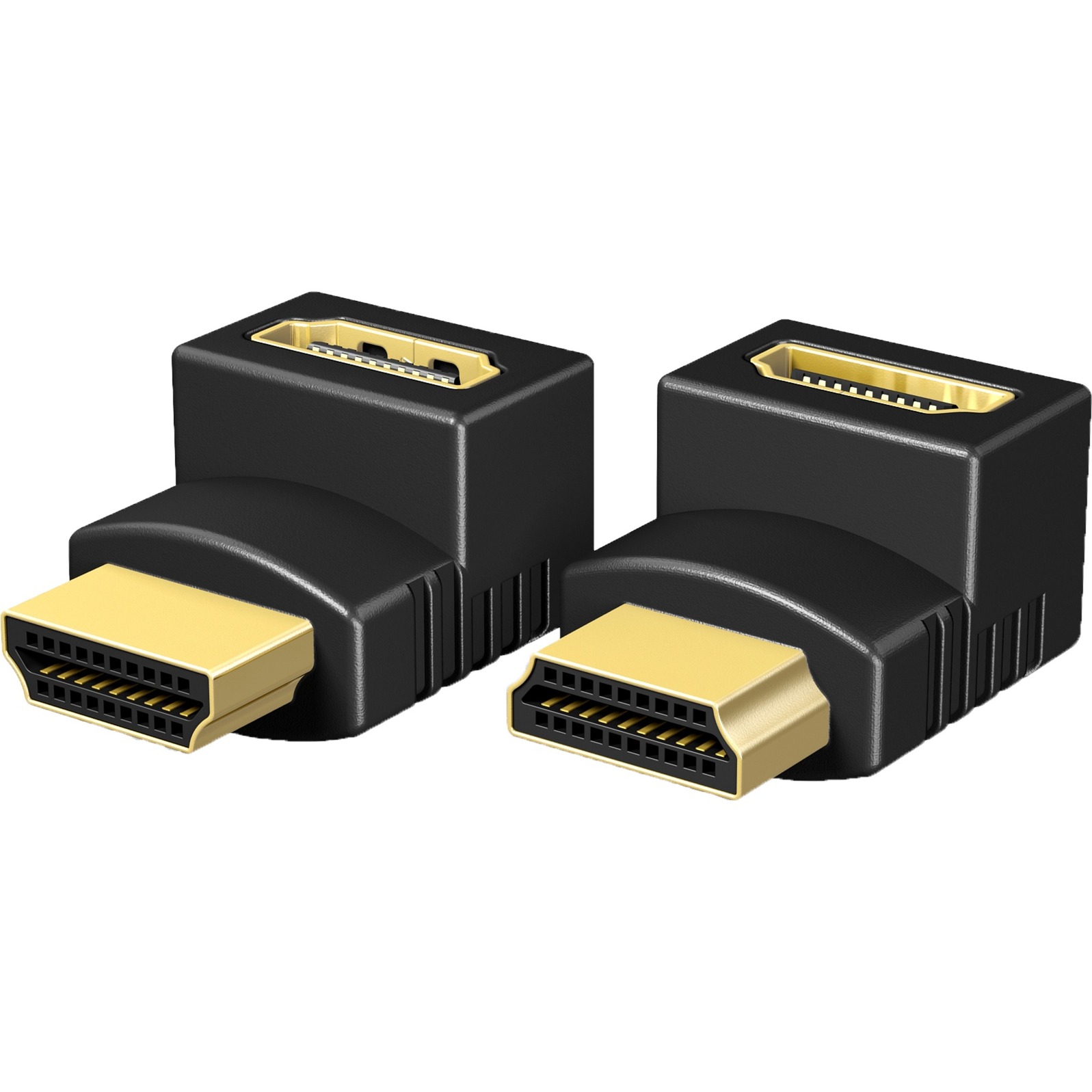 Icy Box IB-CB009-1, HDMI (Stecker) > HDMI (Buchse), Adapter | 04250078163909