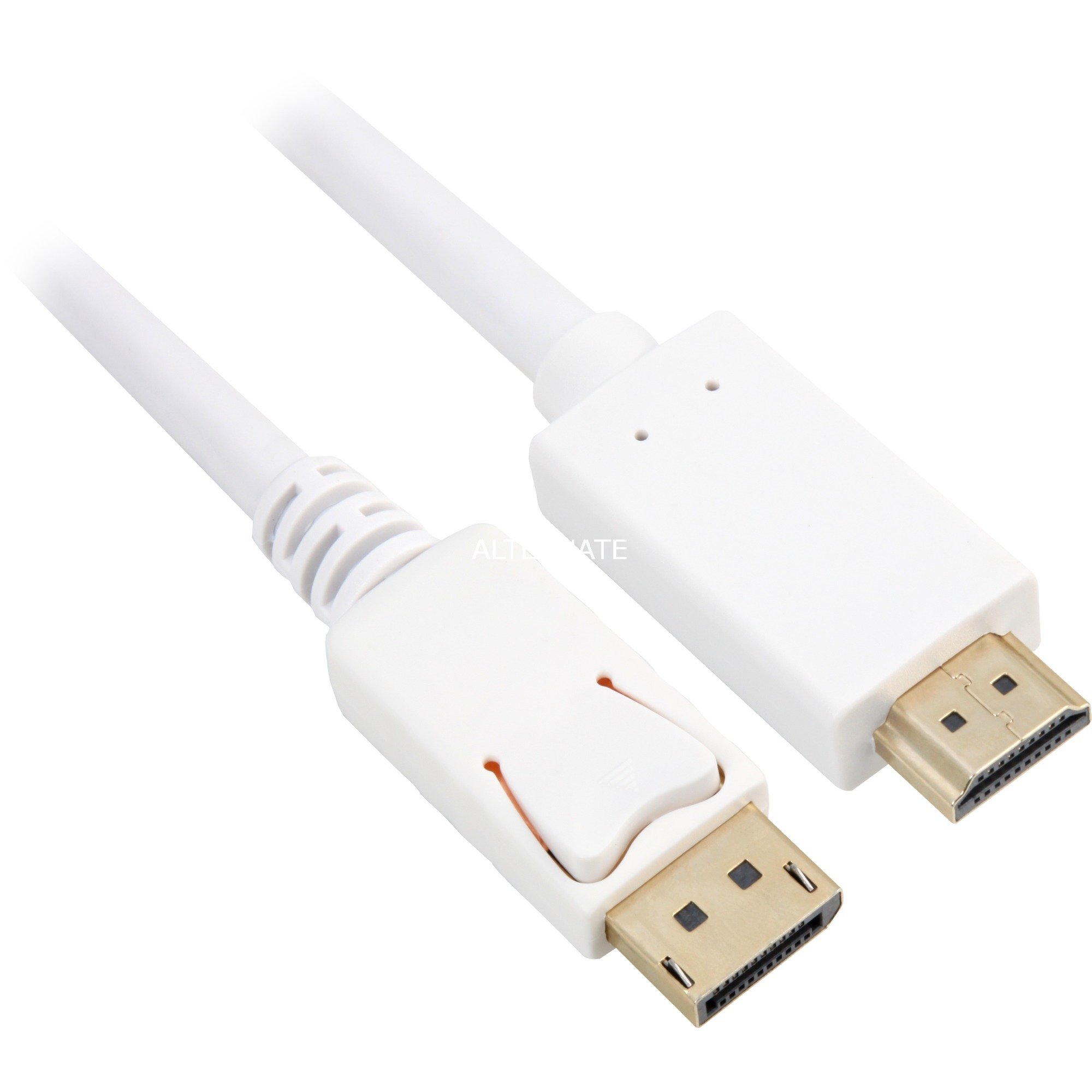 Sharkoon Adapterkabel Displayport 1.2 Stecker > HDMI 4K Stecker | 04044951020263 Sharkoon Adapterkabel Displayport 1.2 Stecker > HDMI 4K Stecker | 04044951020263