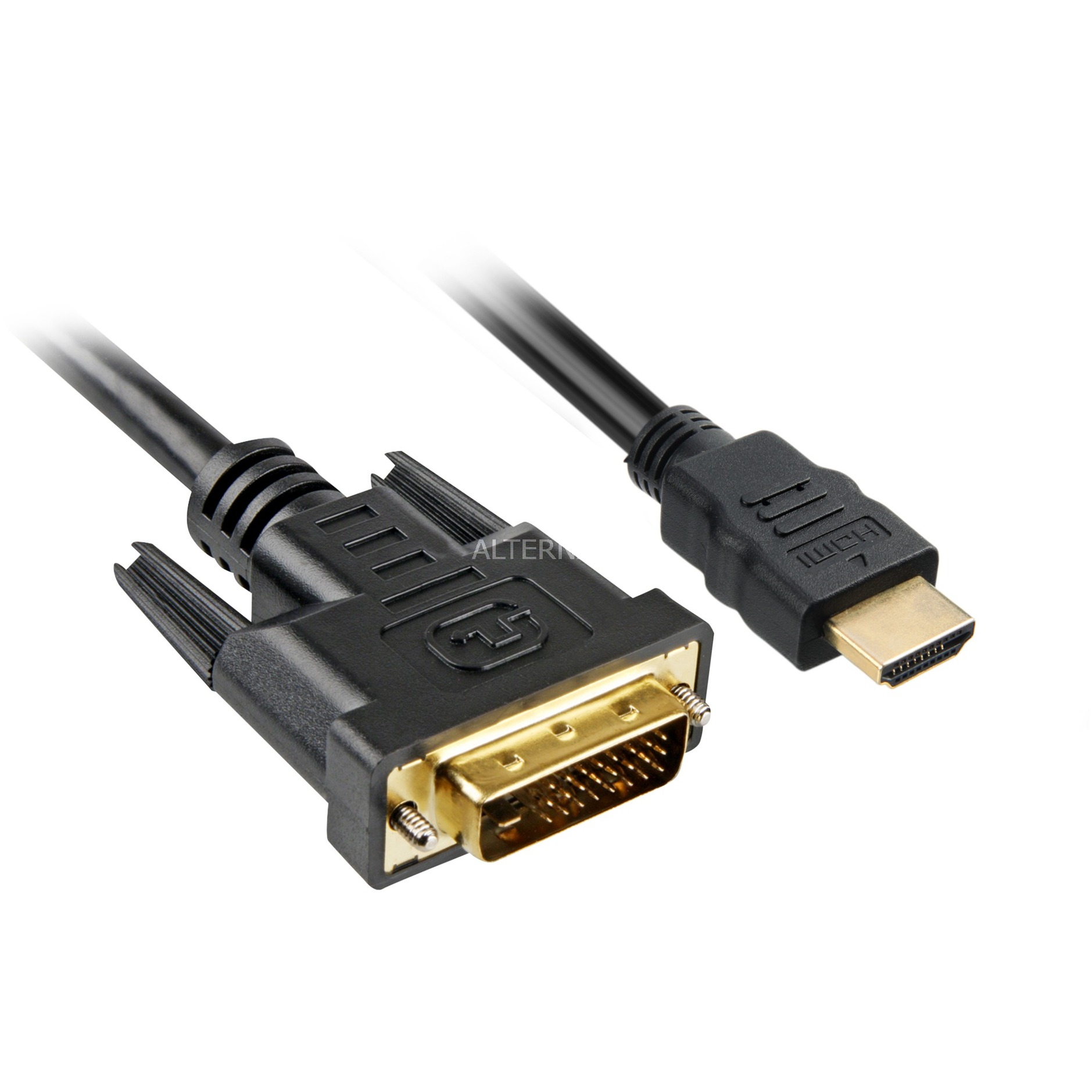 Adapterkabel HDMI  > DVI-D