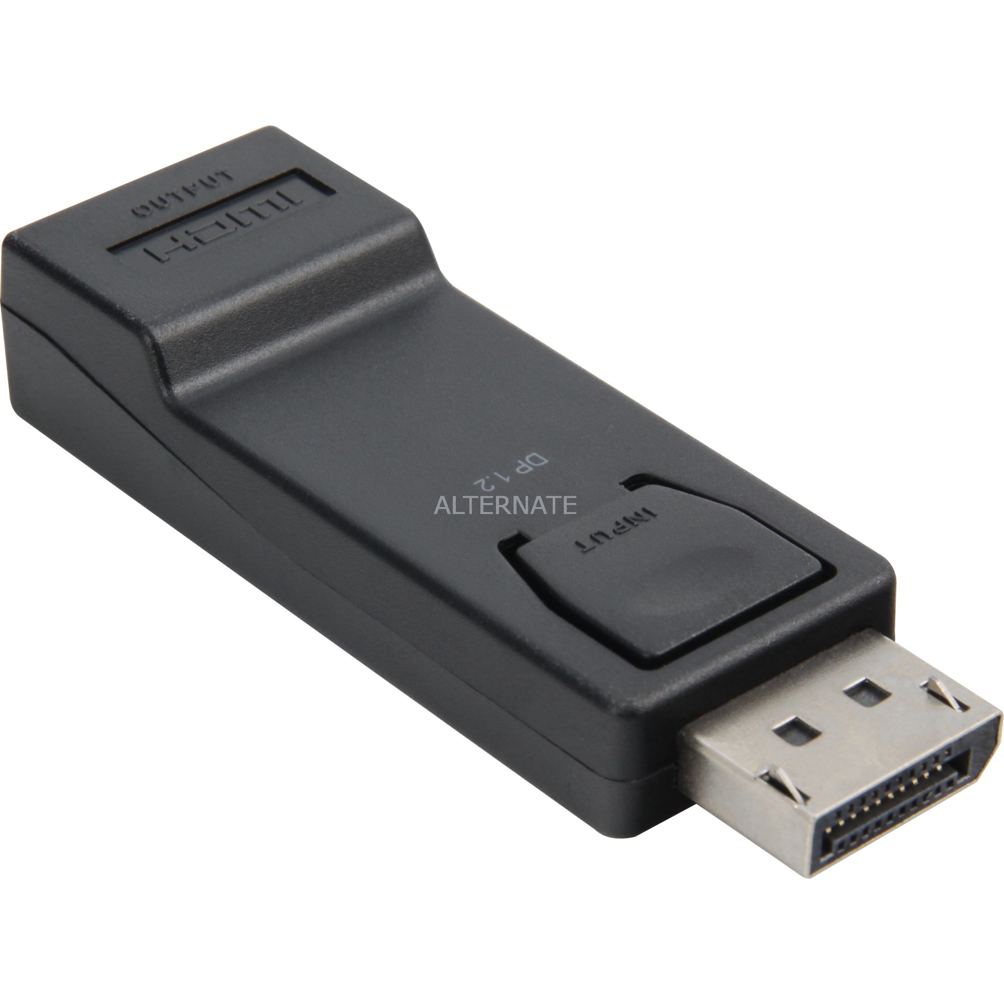 Sharkoon DisplayPort 1.2 Stecker > HDMI Buchse Adapter | 04044951020317 Sharkoon DisplayPort 1.2 Stecker > HDMI Buchse Adapter | 04044951020317
