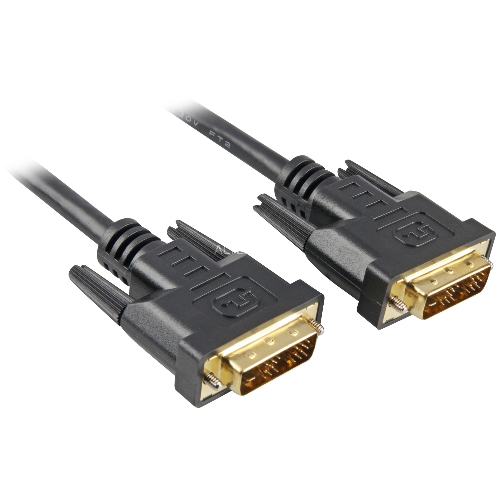 Sharkoon Kabel DVI-D > DVI-D | 04044951009091 Sharkoon Kabel DVI-D > DVI-D | 04044951009091
