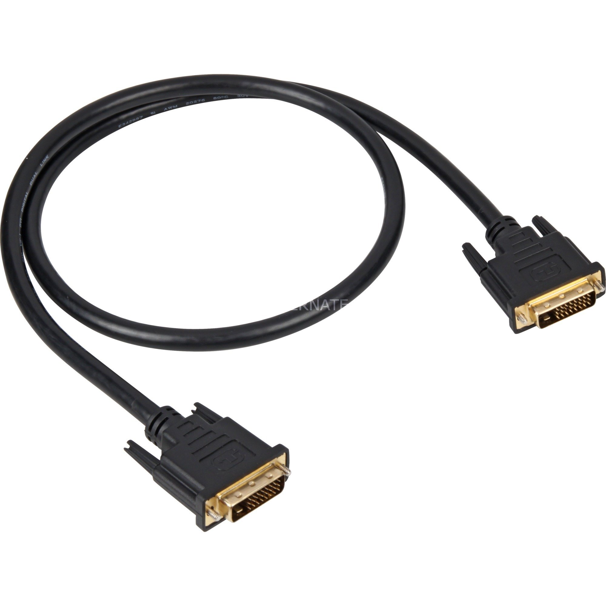 Sharkoon Kabel DVI-D > DVI-D (24+1) | 04044951017355 Sharkoon Kabel DVI-D > DVI-D (24+1) | 04044951017355