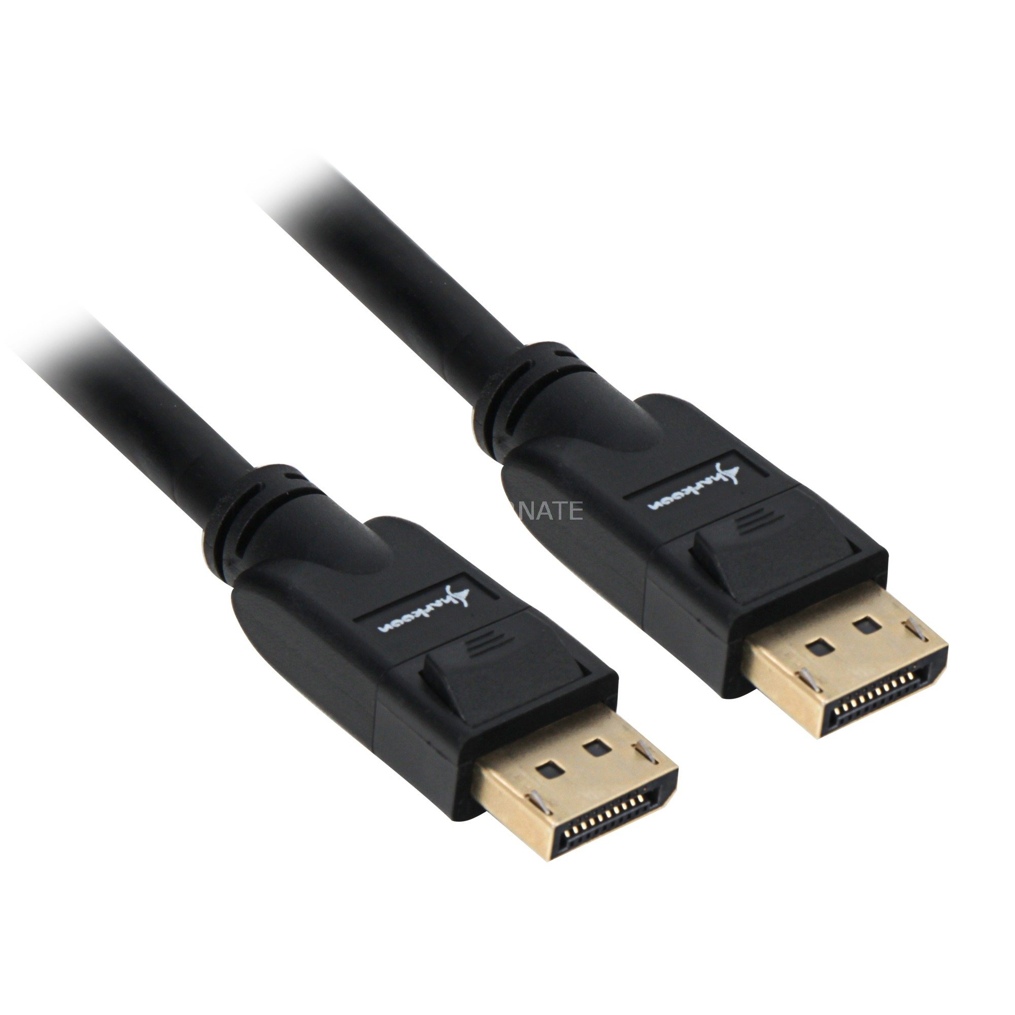 Sharkoon Kabel Displayport 1.3 (Stecker > Stecker) 4K | 04044951021420 Sharkoon Kabel Displayport 1.3 (Stecker > Stecker) 4K | 04044951021420