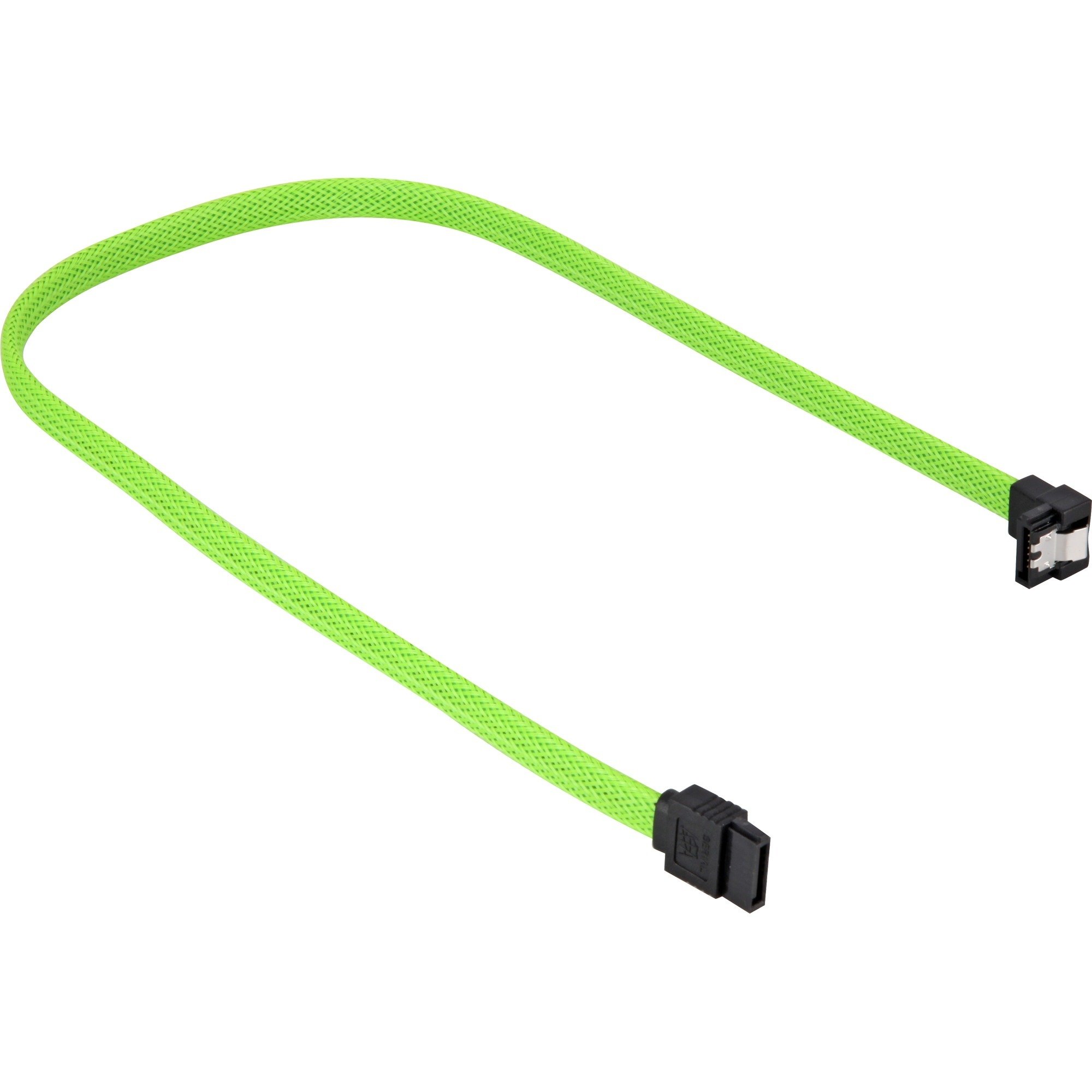 Sharkoon Sata III Kabel 90° sleeve | 04044951016471 Sharkoon Sata III Kabel 90° sleeve | 04044951016471