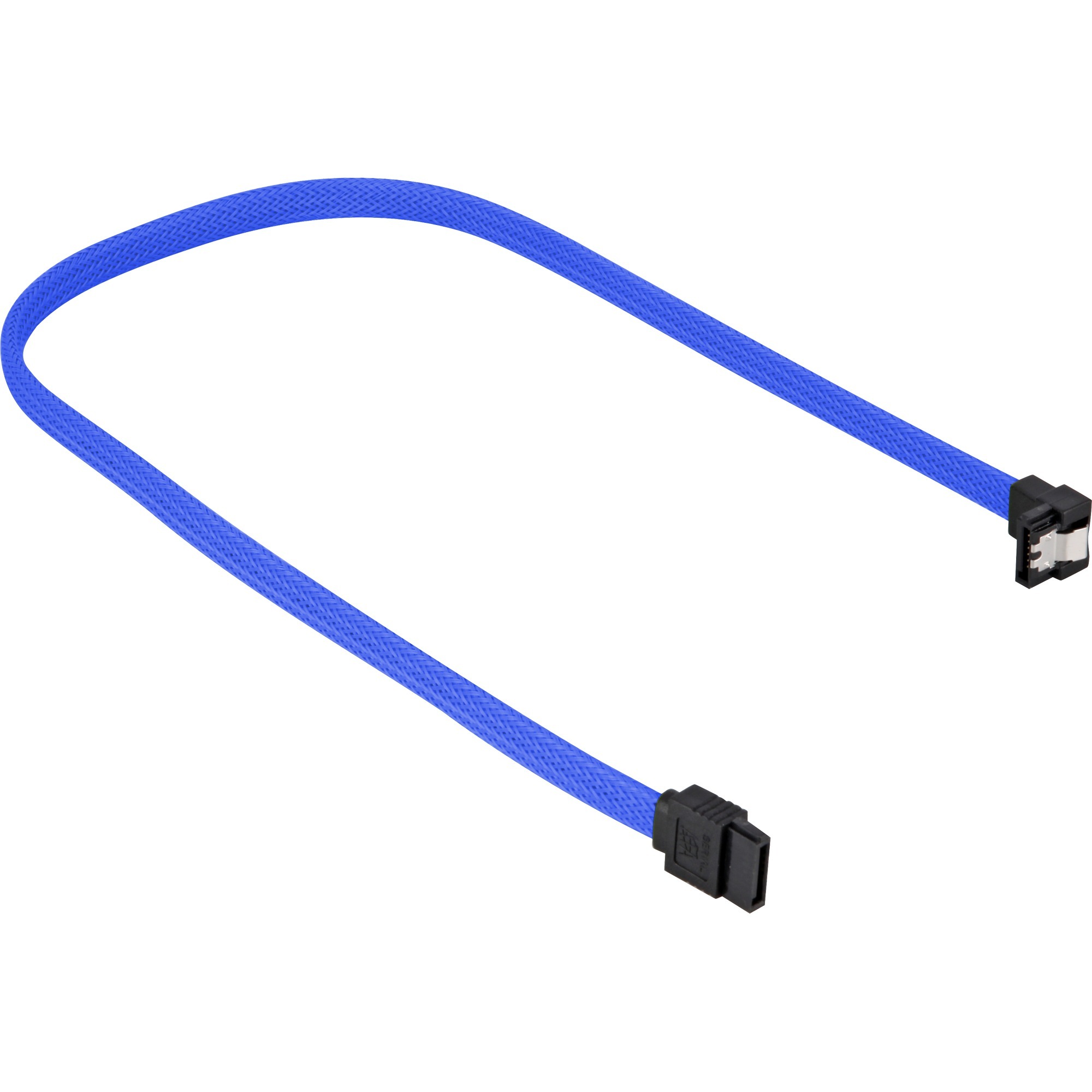Sharkoon Sata III Kabel 90° sleeve | 04044951016587 Sharkoon Sata III Kabel 90° sleeve | 04044951016587