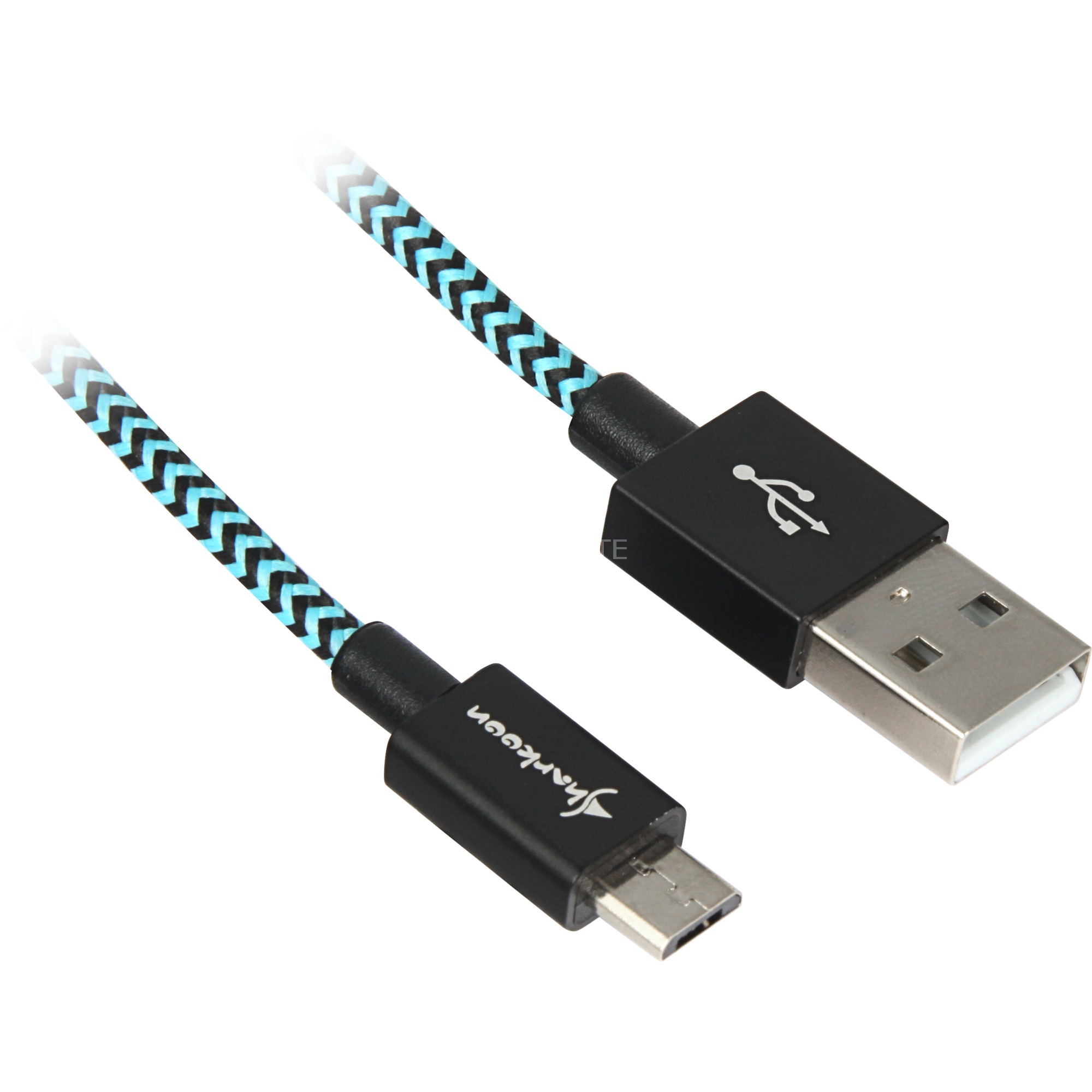 USB 2.0 Kabel, USB-A Stecker > Micro-USB Stecker