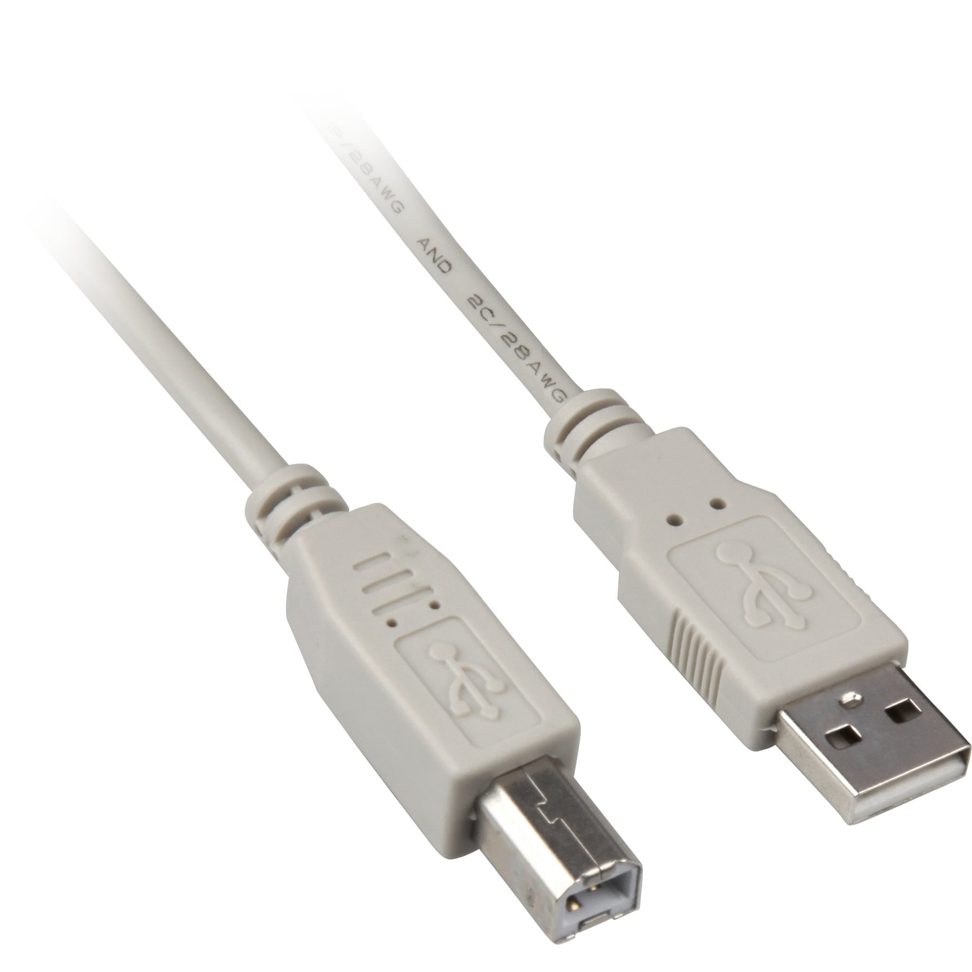 USB 2.0 Kabel, USB-A Stecker > USB-B Stecker