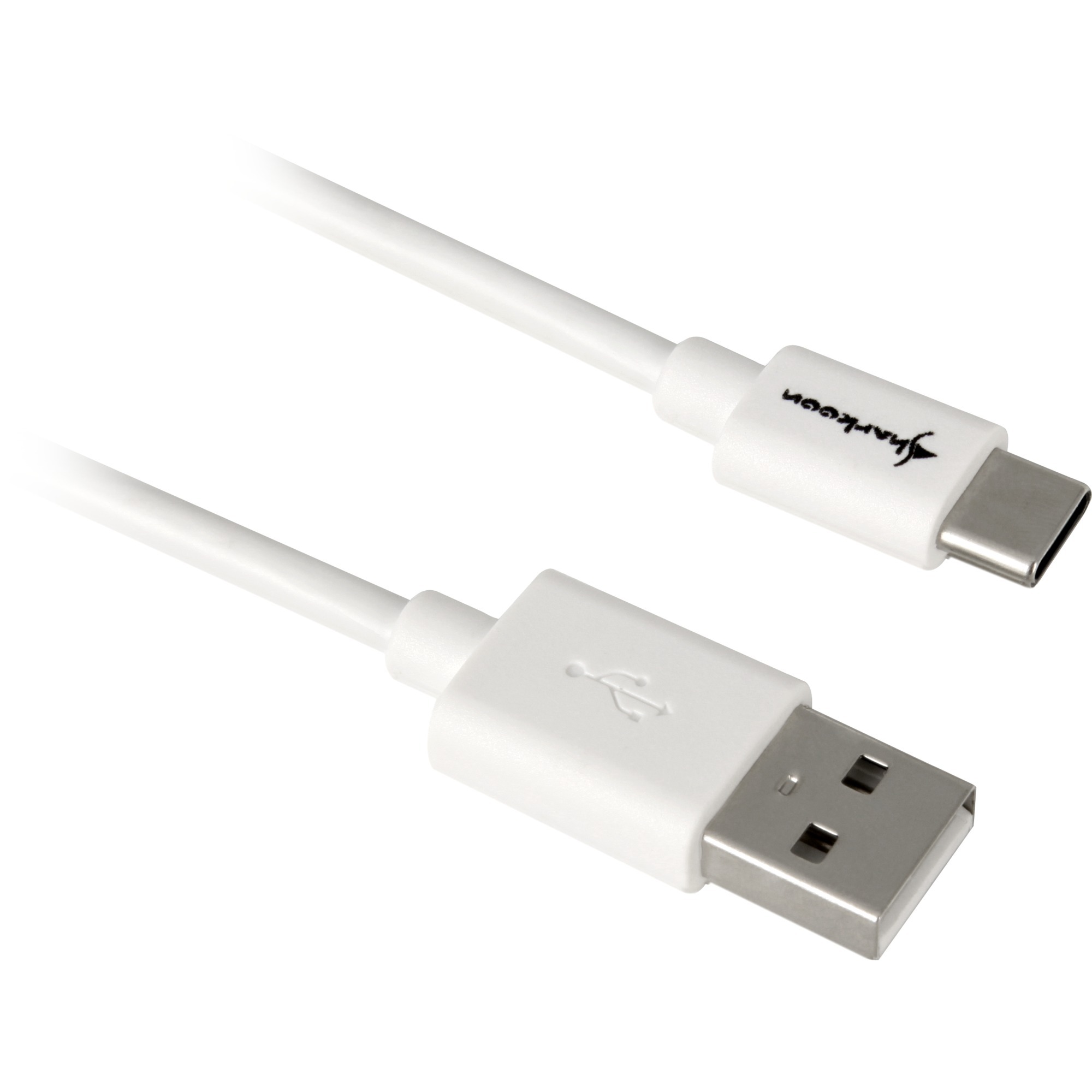 Sharkoon USB 2.0 Kabel, USB-A Stecker > USB-C Stecker | 04044951021673