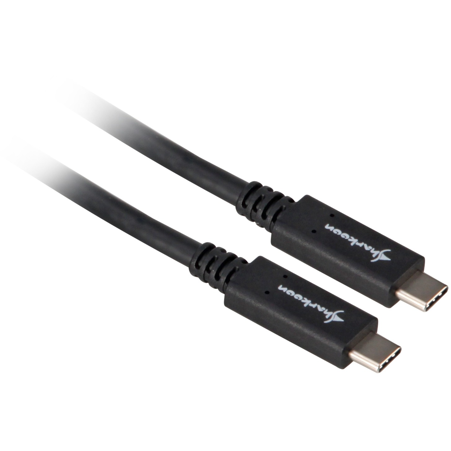 Sharkoon USB 3.2 Gen 2 Kabel, USB-C Stecker > USB-C Stecker | 04044951021192 Sharkoon USB 3.2 Gen 2 Kabel, USB-C Stecker > USB-C Stecker | 04044951021192