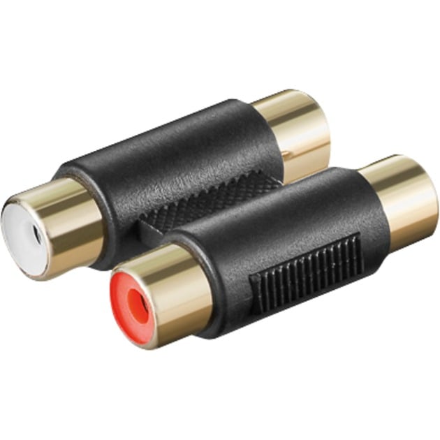 Goobay Adapter Cinch 2xKupplung2xKupplung | 04040849124198