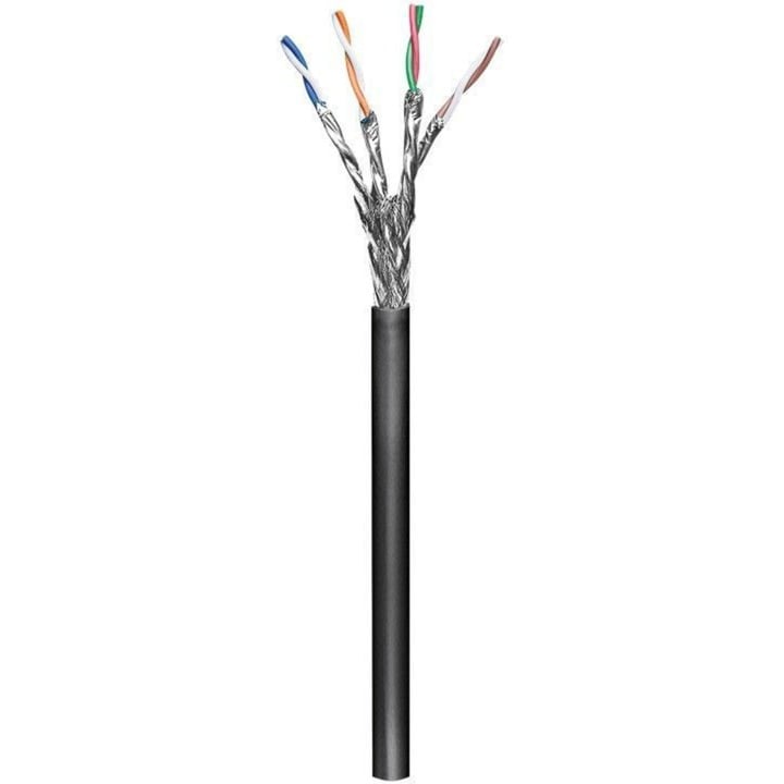 CAT.6 Outdoor-Patchkabel S/FTP (PiMF)