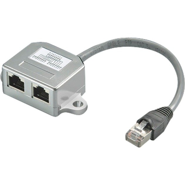 Goobay CAT T-Adapter 2x ISDN | 04040849689109