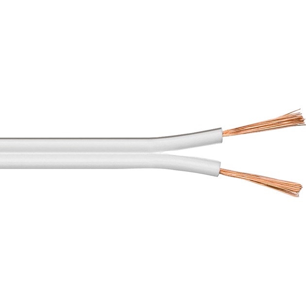 Goobay Lautsprecherkabel 2x 0,75 mm² | 04040849151132 Goobay Lautsprecherkabel 2x 0,75 mm² | 04040849151132