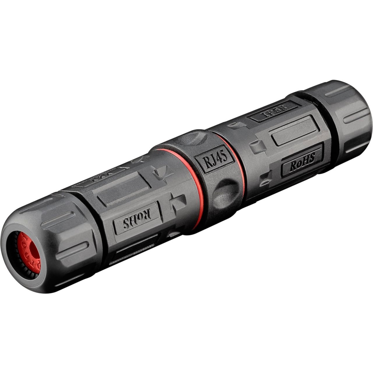 Outdoor (IP68) RJ45 Cat.6 Modularkupplung/Verbinder STP