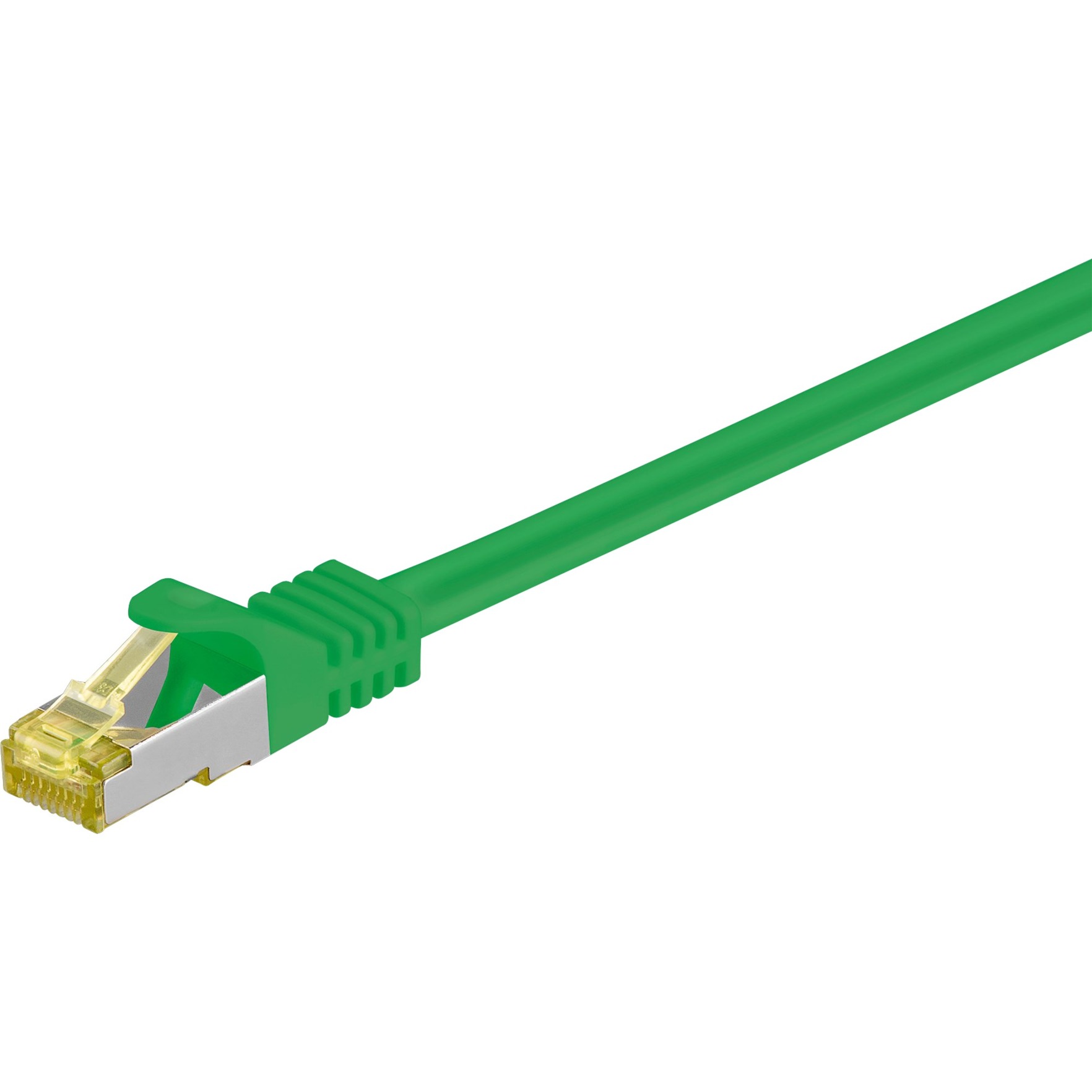 Patchkabel RJ-45 SFTP, mit Cat 7 Rohkabel