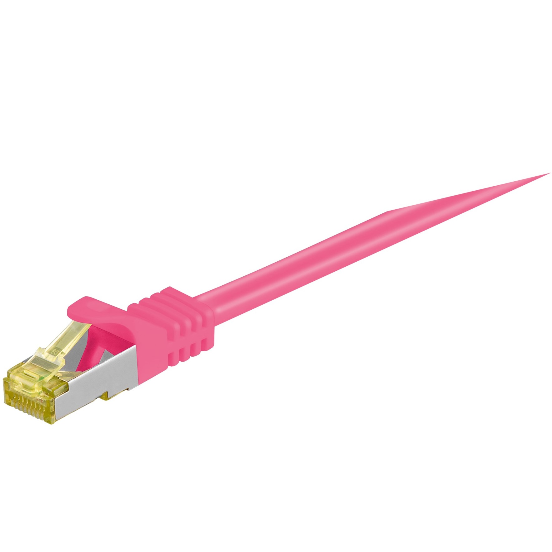 Goobay Patchkabel RJ-45 SFTP, mit Cat 7 Rohkabel | 04040849916410