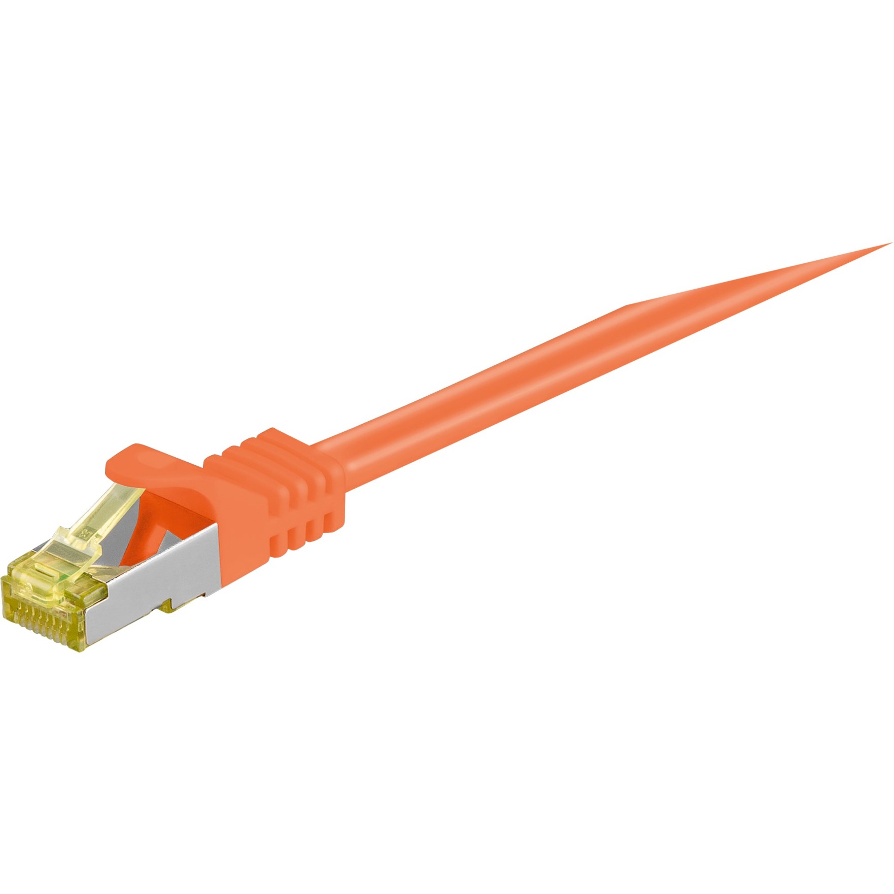 Patchkabel RJ-45 SFTP, mit Cat 7 Rohkabel