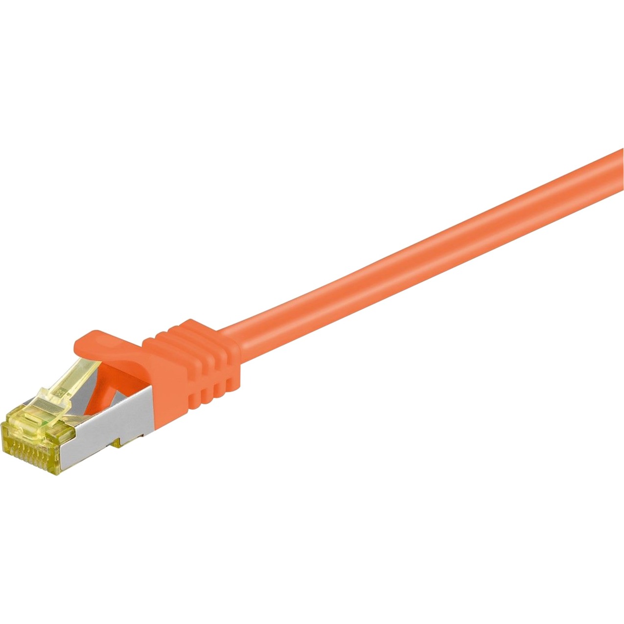 Goobay Patchkabel RJ-45 SFTP, mit Cat 7 Rohkabel | 04040849916519 Goobay Patchkabel RJ-45 SFTP, mit Cat 7 Rohkabel | 04040849916519