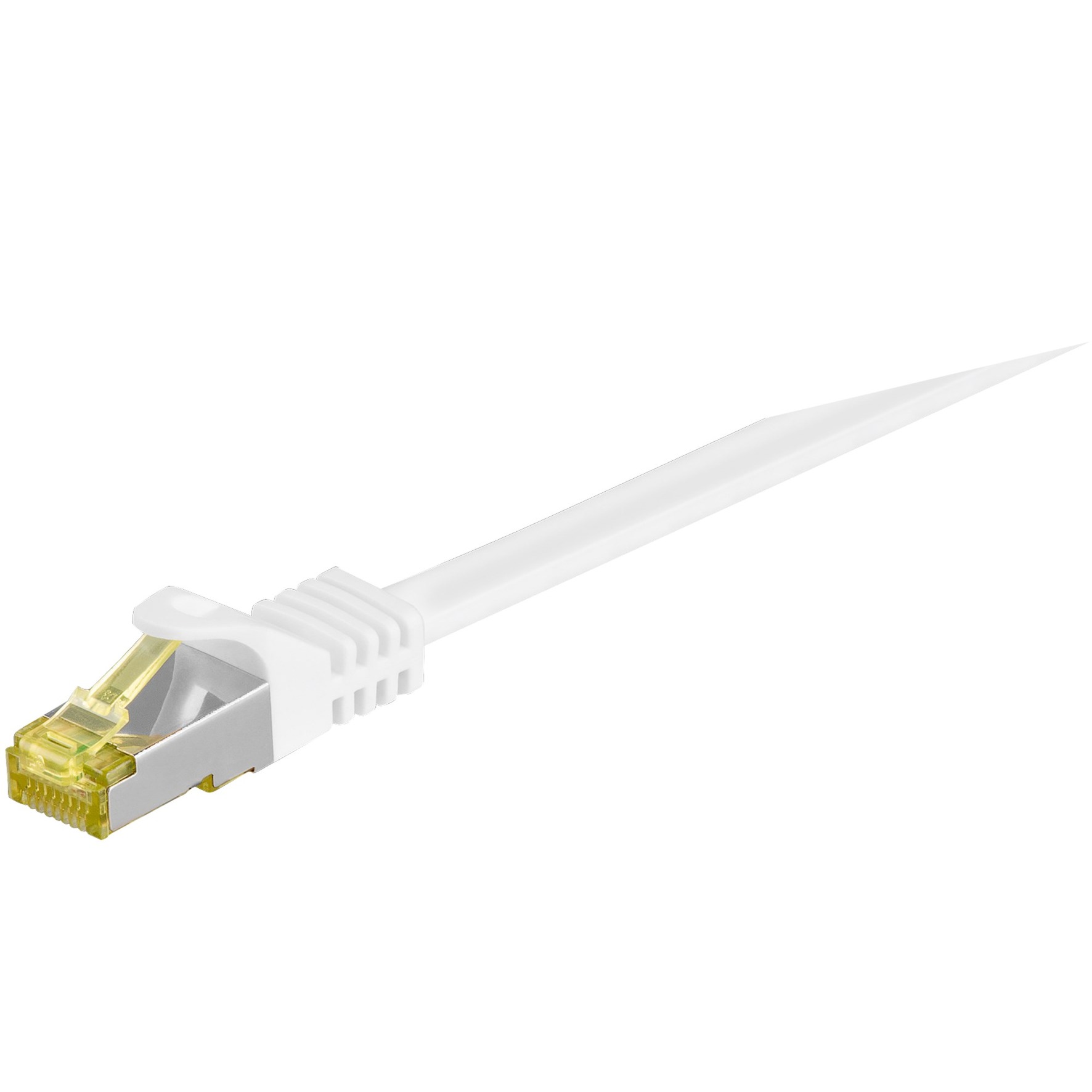 Patchkabel RJ-45 SFTP, mit Cat 7 Rohkabel