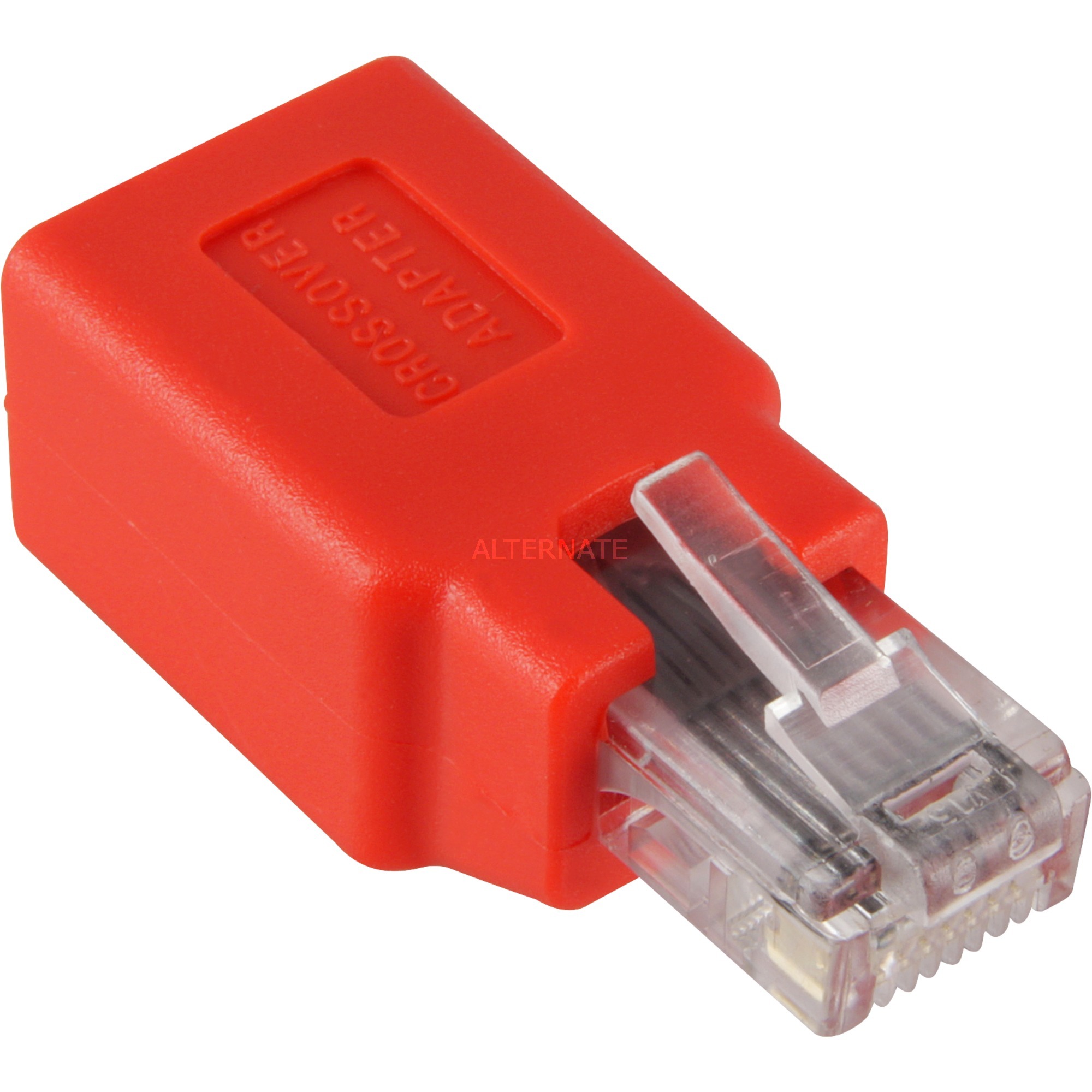 Goobay RJ45 Crossover Adapter | 04040849689123 Goobay RJ45 Crossover Adapter | 04040849689123