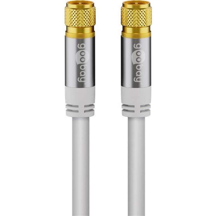 SAT-Antennenkabel (135dB typ), F-Stecker > F-Stecker