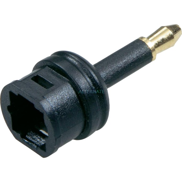 Toslink-Kupplung auf 3,5 mm, Adapter