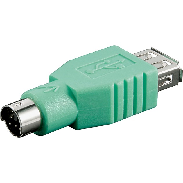 Goobay USB 2.0 Adapter, USB-A Buchse > Mini-DIN 6-Stecker (PS/2) | 04040849689192 Goobay USB 2.0 Adapter, USB-A Buchse > Mini-DIN 6-Stecker (PS/2) | 04040849689192
