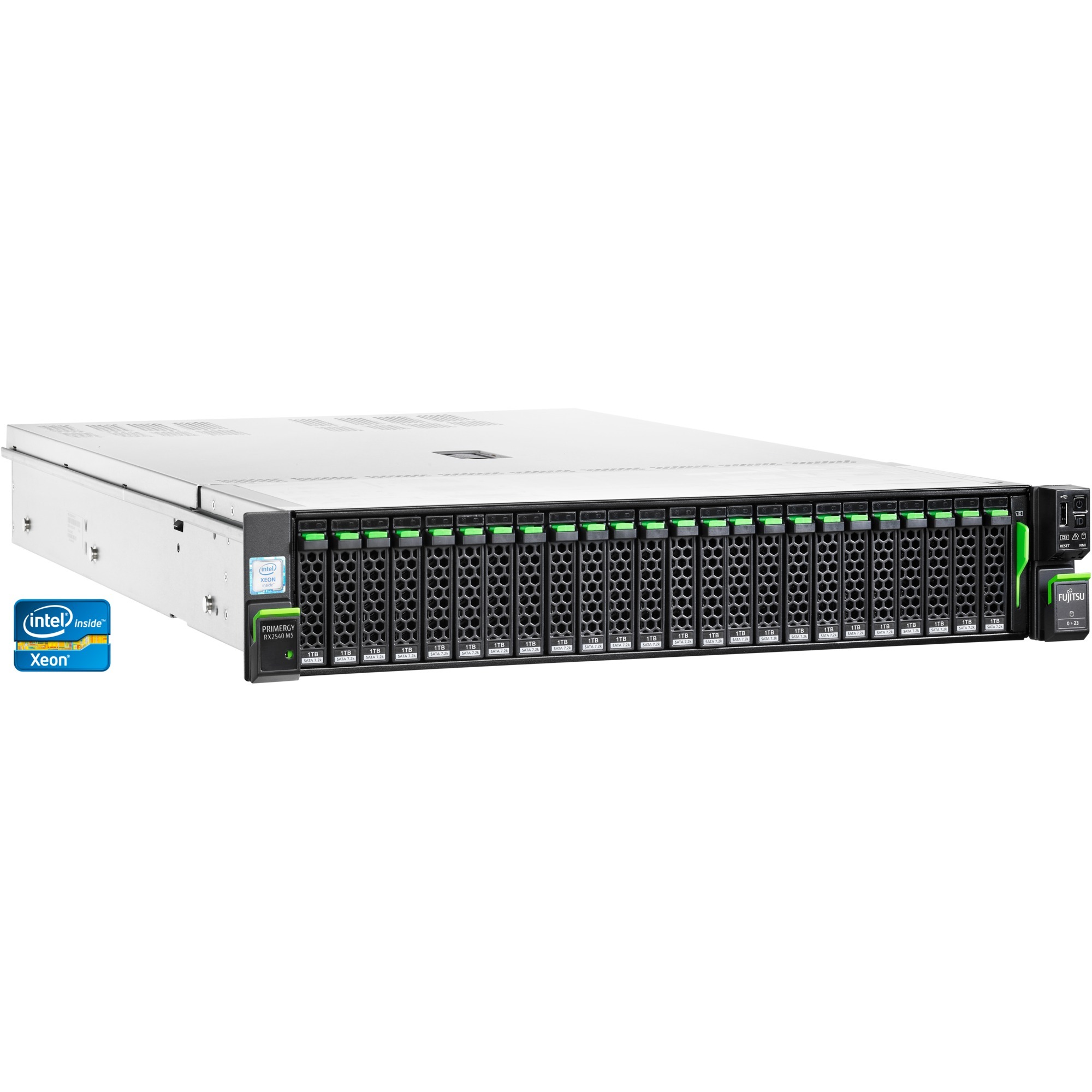 Fujitsu PRIMERGY RX2540 M5 VFY:R2545SC010IN, Server-System | 04059595838198 Fujitsu PRIMERGY RX2540 M5 VFY:R2545SC010IN, Server-System | 04059595838198