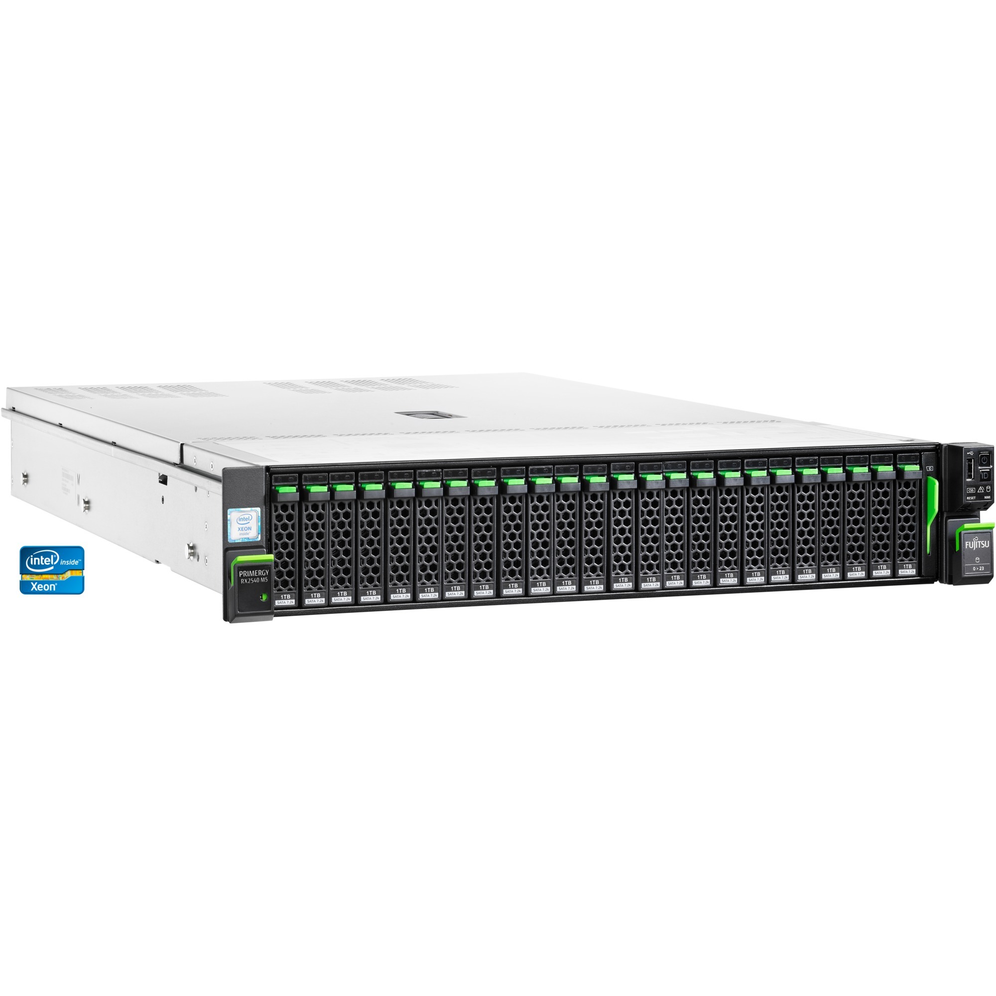 Fujitsu PRIMERGY RX2540 M5 VFY:R2545SC210IN, Server-System | 04063872740104 Fujitsu PRIMERGY RX2540 M5 VFY:R2545SC210IN, Server-System | 04063872740104